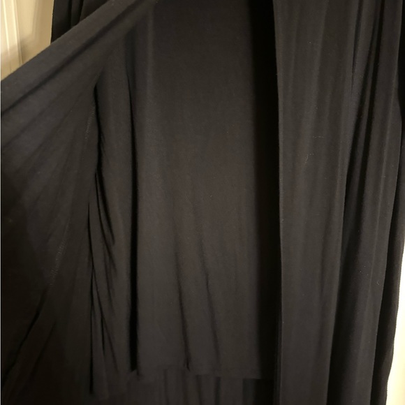 Kate and Mallory Black High Low Tunic - Picture 3 of 5